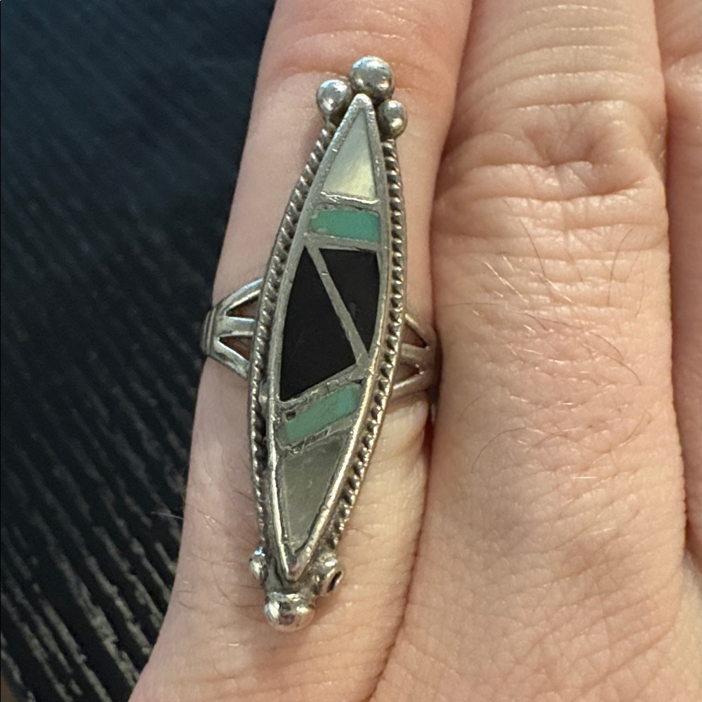 Vintage women’s silver ring size 7 1/2